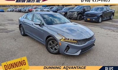 2021 Kia K5 LXS