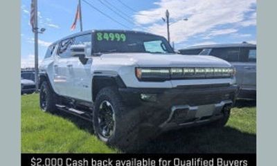 2023 GMC Hummer EV Pickup High