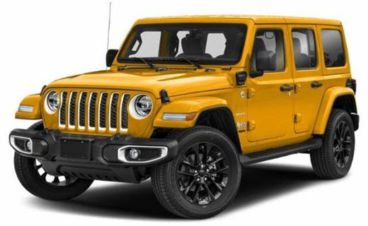2022 Jeep Wrangler Unlimited Sahara 4XE