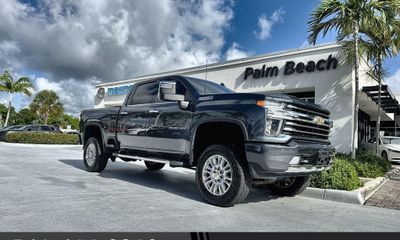 2020 Chevrolet Silverado High Country
