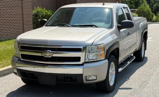 2008 Chevrolet Silverado LS