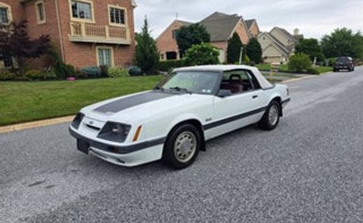 1986 Ford Mustang LX