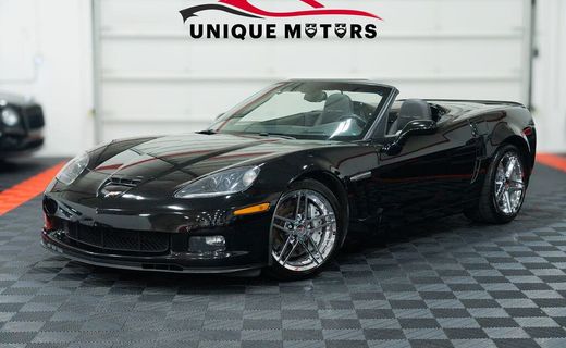 2010 Chevrolet Corvette Grand Sport 3LT