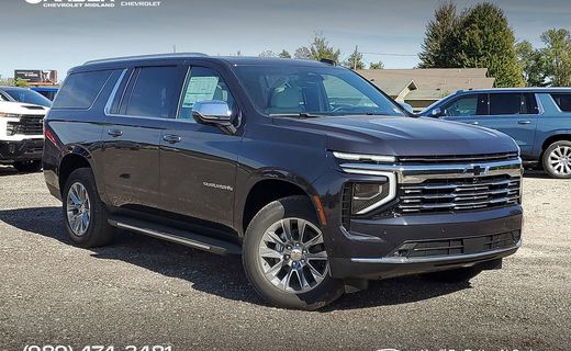 2026 Chevrolet Suburban Premier