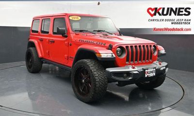 2018 Jeep Wrangler Unlimited Rubicon