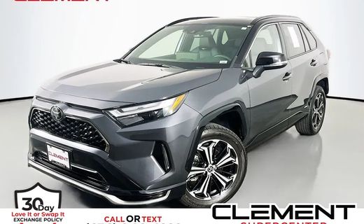 2025 Toyota RAV4 Prime PHEV XSE