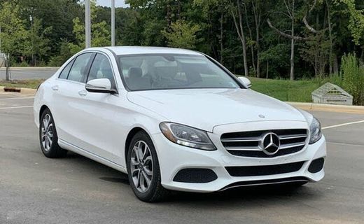 2017 Mercedes-Benz C-Class C300