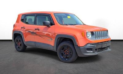 2015 Jeep Renegade Sport