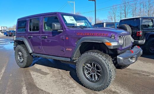 2026 Jeep Wrangler Rubicon