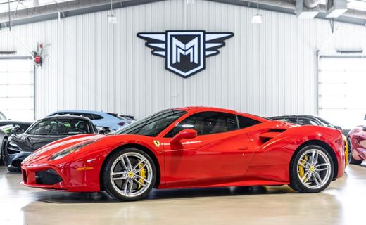 2016 Ferrari 488 GTB Coupe