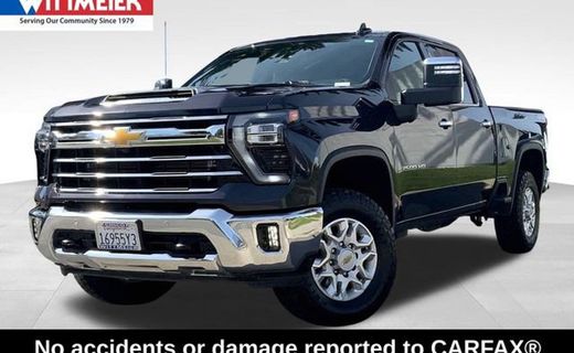 2024 Chevrolet Silverado HD LTZ