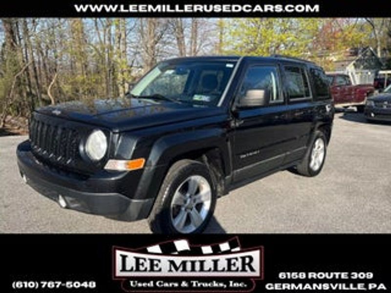2013 Jeep Patriot — a typically priced live listing
