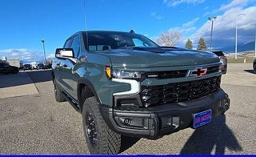 2026 Chevrolet Silverado RST