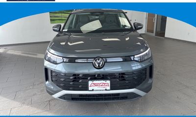 2026 Volkswagen Tiguan 4MOTION SE