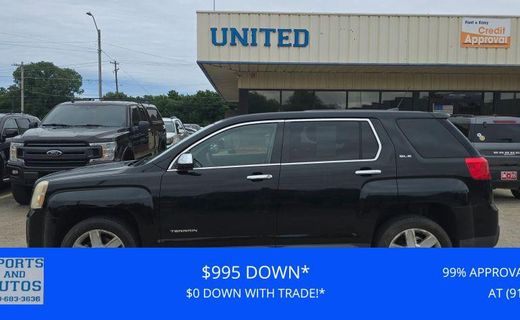 2012 GMC Terrain SLE 1