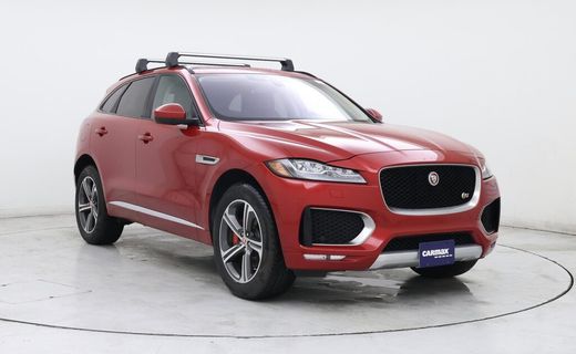 2017 Jaguar F-Pace S