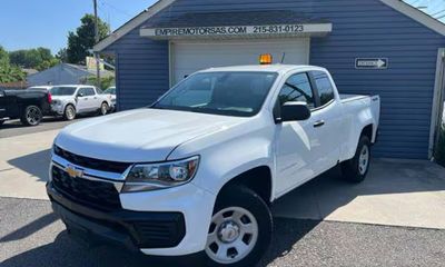 2021 Chevrolet Colorado Work Truck