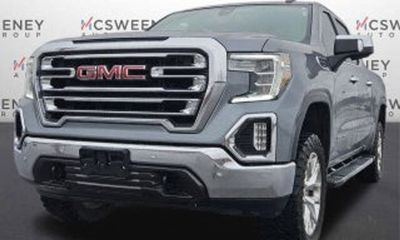2022 GMC Sierra SLE