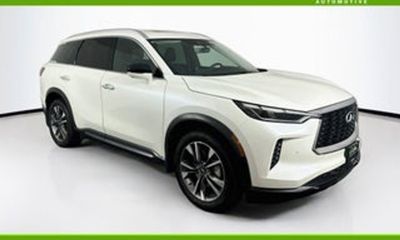 2023 Infiniti QX60 Luxe