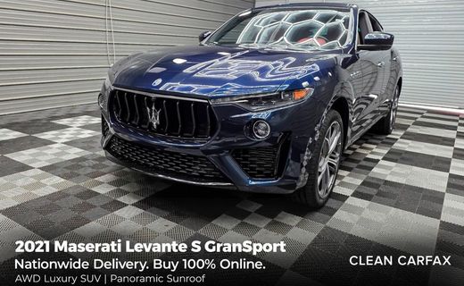 2021 Maserati Levante Sport