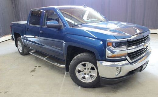 2018 Chevrolet Silverado LT