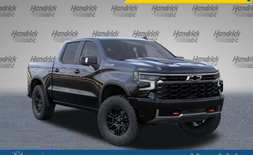 2026 Chevrolet Silverado ZR2