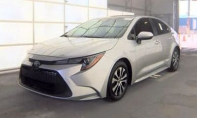 2020 Toyota Corolla LE