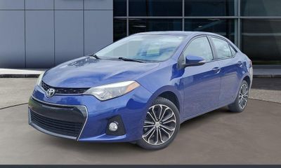 2016 Toyota Corolla L LE