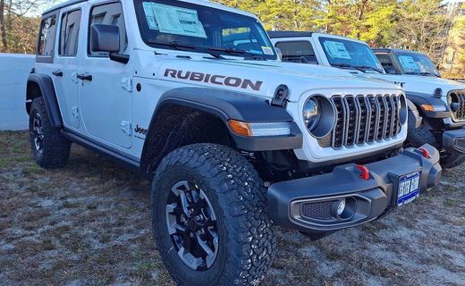 2026 Jeep Wrangler Rubicon