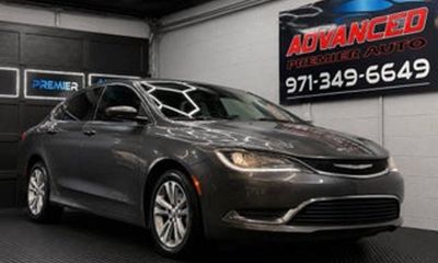 2016 Chrysler 200 Limited