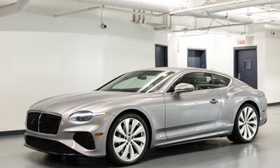 2026 Bentley Continental GT