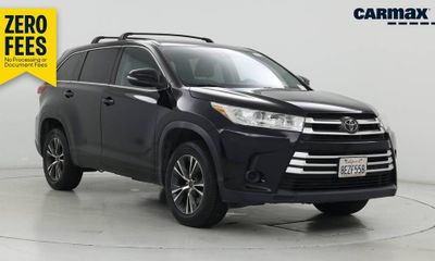 2018 Toyota Highlander LE Plus