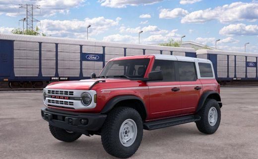 2026 Ford Bronco Heritage