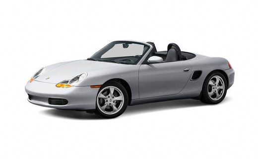 2002 Porsche Boxster Base