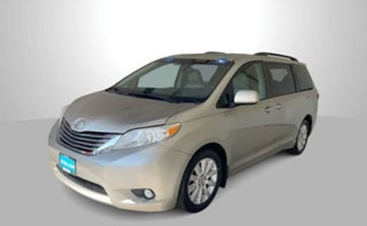 2015 Toyota Sienna XLE