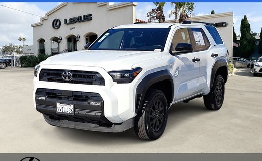 2025 Toyota 4Runner SR5