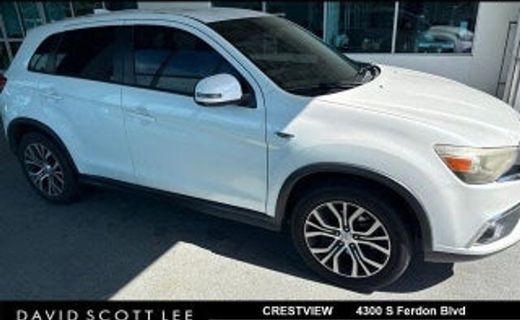 2017 Mitsubishi Outlander Sport ES