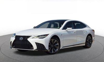 2021 Lexus LS 500 F Sport