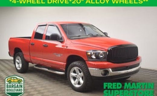 2008 Dodge RAM Laramie