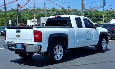 2013 Chevrolet Silverado LTZ