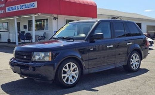 2008 Land Rover Range Sport HSE W LUX