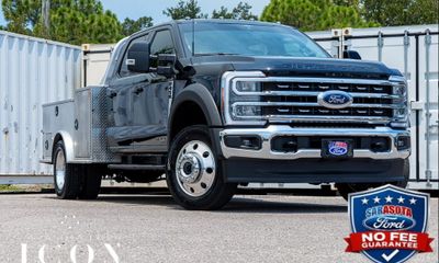 2026 Ford F-450 Lariat