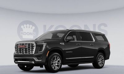 2026 GMC Yukon XL Denali