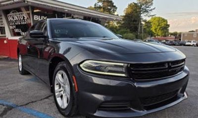 2016 Dodge Charger SXT