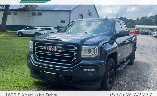 2018 GMC Sierra
