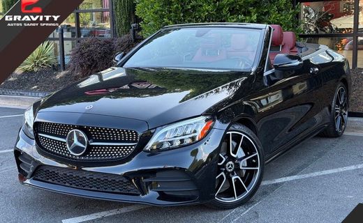2020 Mercedes-Benz C-Class C300