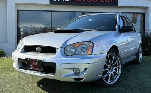 2004 Subaru Impreza WRX