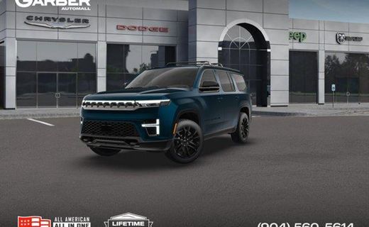 2026 Jeep Grand Wagoneer Summit