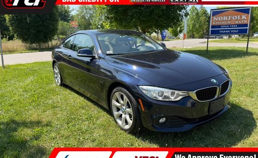 2015 BMW 4 Series 428I Xdrive Coupe