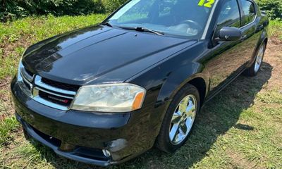 2012 Dodge Avenger SXT Plus